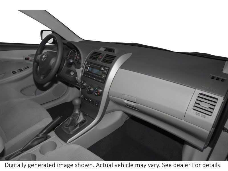 2013 Toyota Corolla 4Dr Sdn Auto LE Interior Shot 1