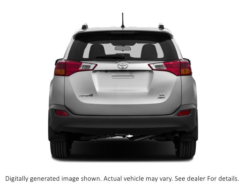 2014 Toyota Rav4 AWD 4Dr Limited Exterior Shot 8