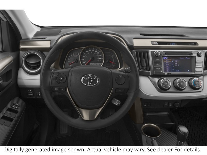 2013 Toyota Rav4 AWD 4Dr Limited Interior Shot 3