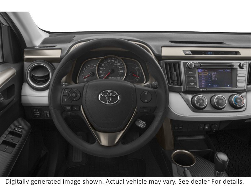 2013 Toyota Rav4 AWD 4Dr Limited Interior Shot 3
