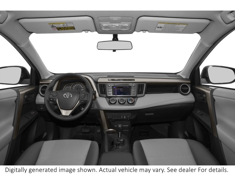 2015 Toyota Rav4 AWD 4Dr LE Interior Shot 7