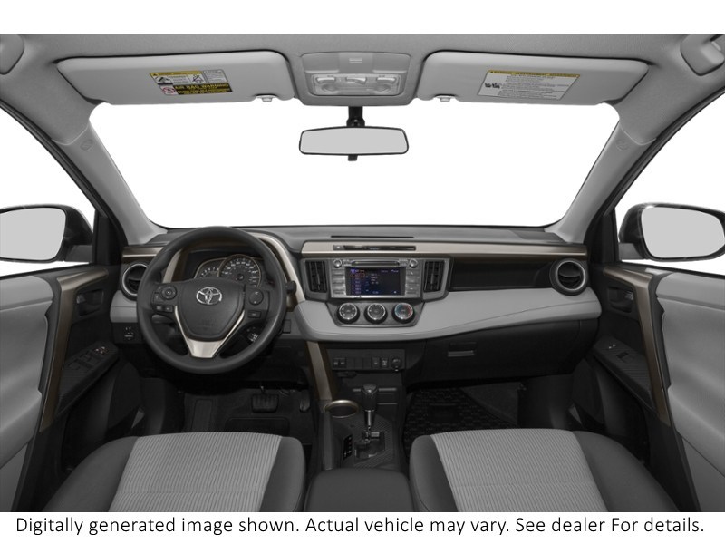 2013 Toyota Rav4 AWD 4Dr Limited Interior Shot 7
