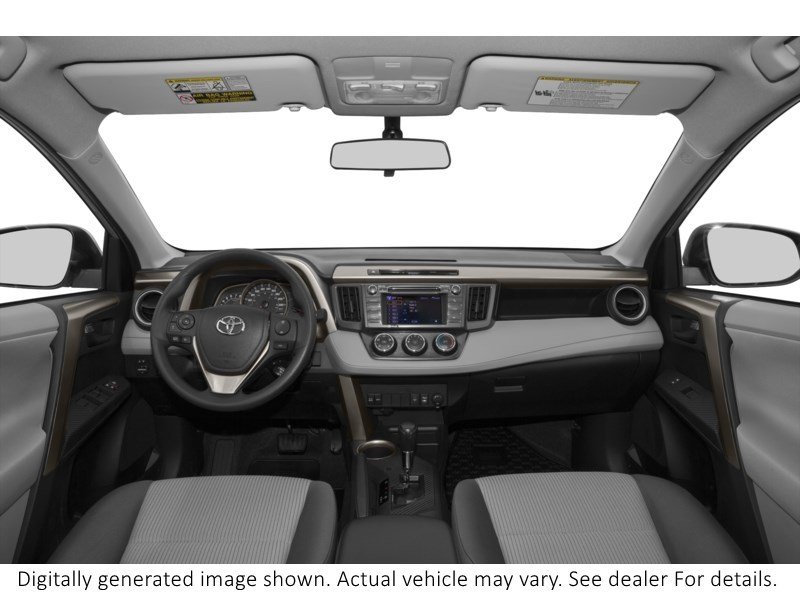 2015 Toyota Rav4 AWD 4Dr LE Interior Shot 7