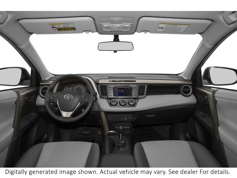 2013 Toyota Rav4 AWD 4Dr Limited Interior Shot 7