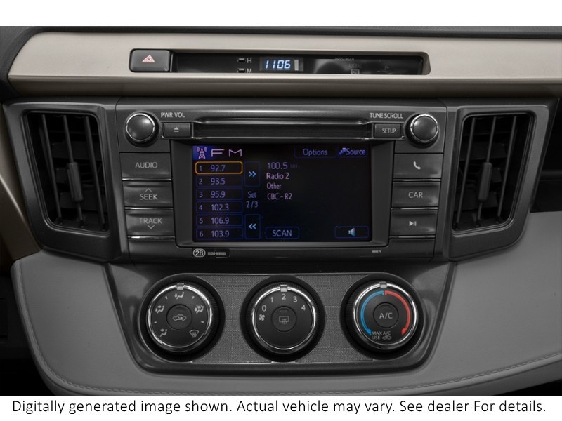 2013 Toyota Rav4 AWD 4Dr Limited Interior Shot 2