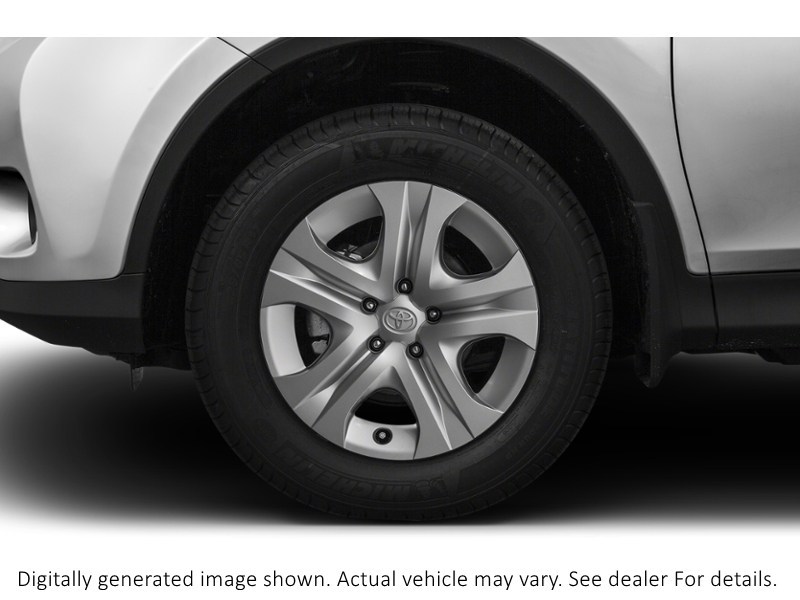 2013 Toyota Rav4 AWD 4Dr Limited Exterior Shot 5