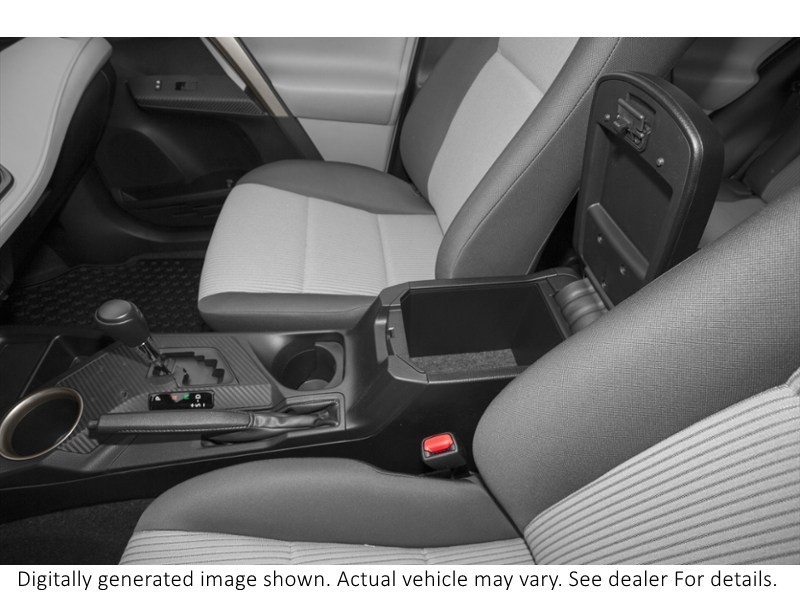 2013 Toyota Rav4 AWD 4Dr Limited Interior Shot 8