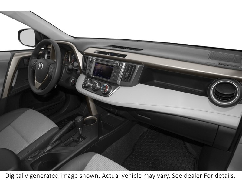 2013 Toyota Rav4 AWD 4Dr Limited Interior Shot 1