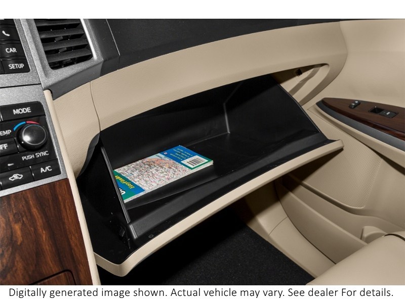 2016 Toyota Venza 4Dr Wgn AWD Interior Shot 4