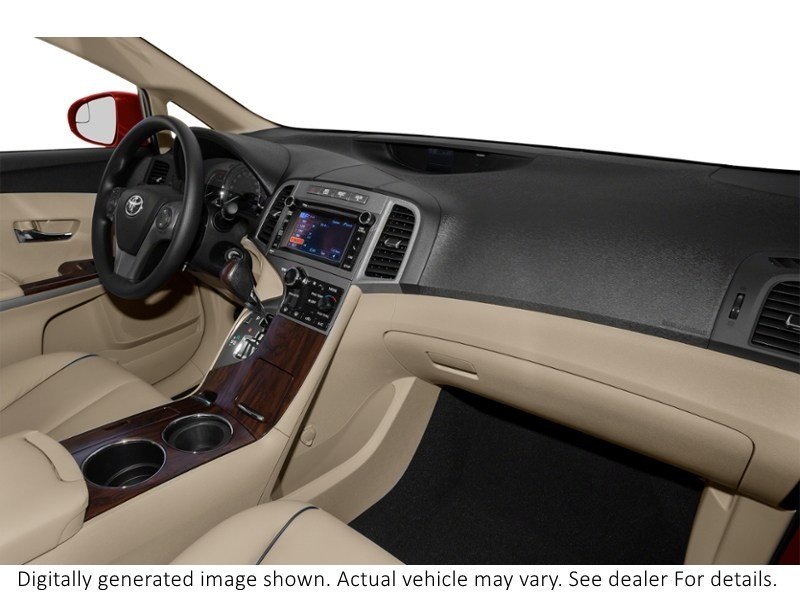 2016 Toyota Venza 4Dr Wgn AWD Interior Shot 1