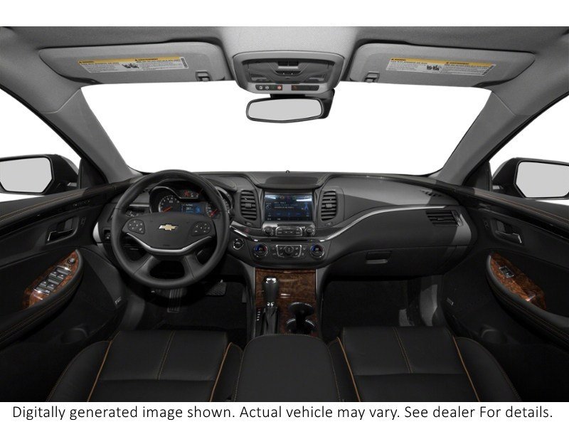 2014 Chevrolet Impala 4Dr Sdn LT W/1Lt Interior Shot 7