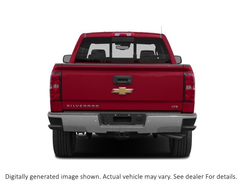 2015 Chevrolet Silverado 1500 2WD Crew Cab 143.5
