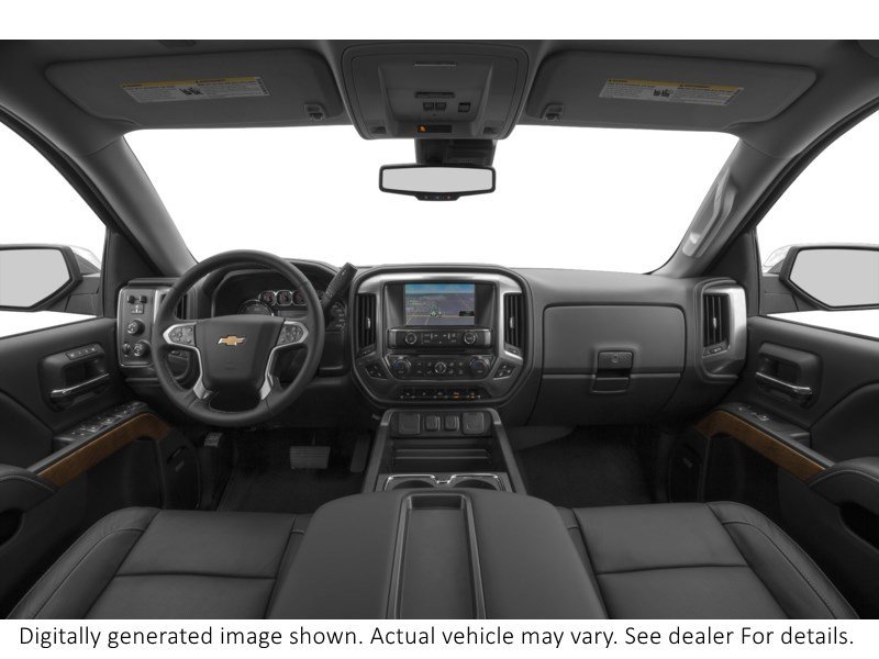 2015 Chevrolet Silverado 1500 2WD Crew Cab 143.5