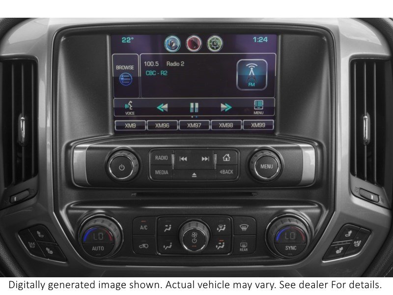 2015 Chevrolet Silverado 1500 2WD Crew Cab 143.5