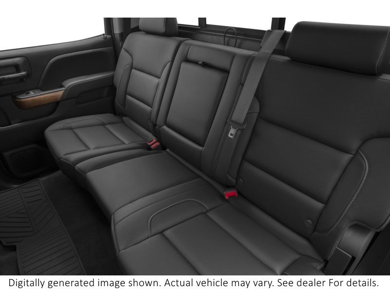 2015 Chevrolet Silverado 1500 2WD Crew Cab 143.5