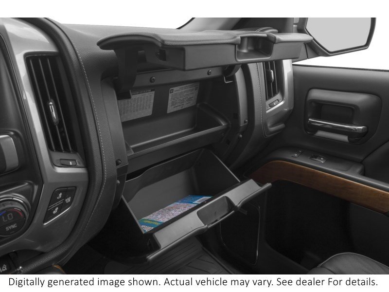 2015 Chevrolet Silverado 1500 2WD Crew Cab 143.5