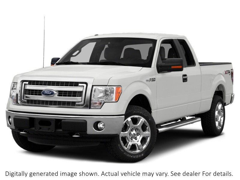 2014 Ford F-150 4WD Supercab 145
