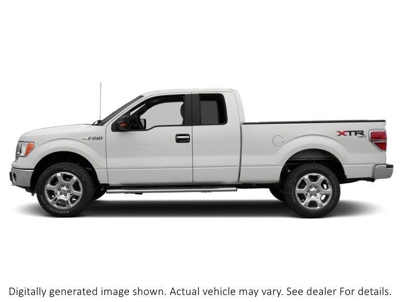 2014 Ford F-150 4WD Supercab 145