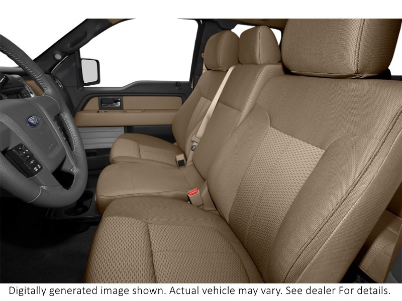 2014 Ford F-150 4WD Supercab 145