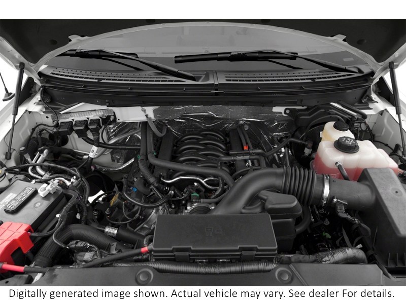 2014 Ford F-150 4WD Supercab 145