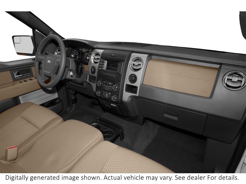 2014 Ford F-150 4WD Supercab 145