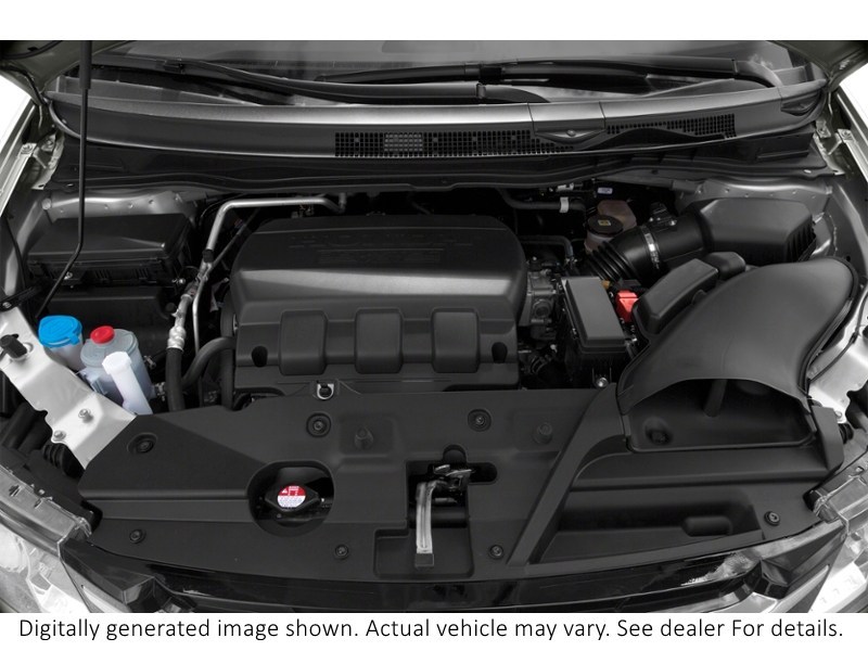 2014 Honda Odyssey 4Dr Wgn EX Exterior Shot 3