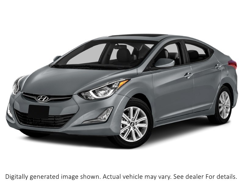 2015 Hyundai Elantra 4Dr Sdn Auto Gls Exterior Shot 1