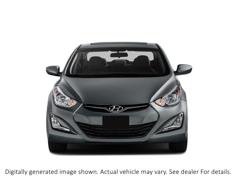 2015 Hyundai Elantra 4Dr Sdn Auto Gls Exterior Shot 6