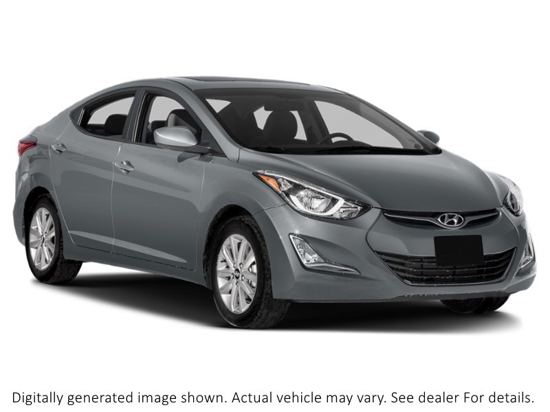 2015 Hyundai Elantra 4Dr Sdn Auto Gls Exterior Shot 9