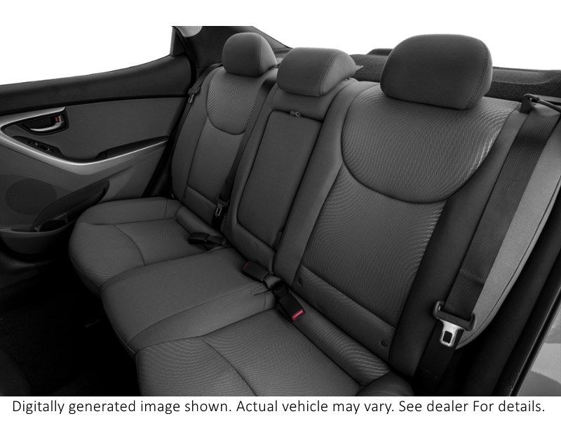 2015 Hyundai Elantra 4Dr Sdn Auto Gls Interior Shot 6