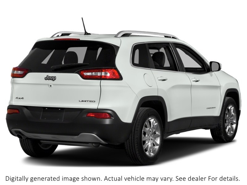 2016 Jeep Cherokee 4WD 4Dr Limited Exterior Shot 2
