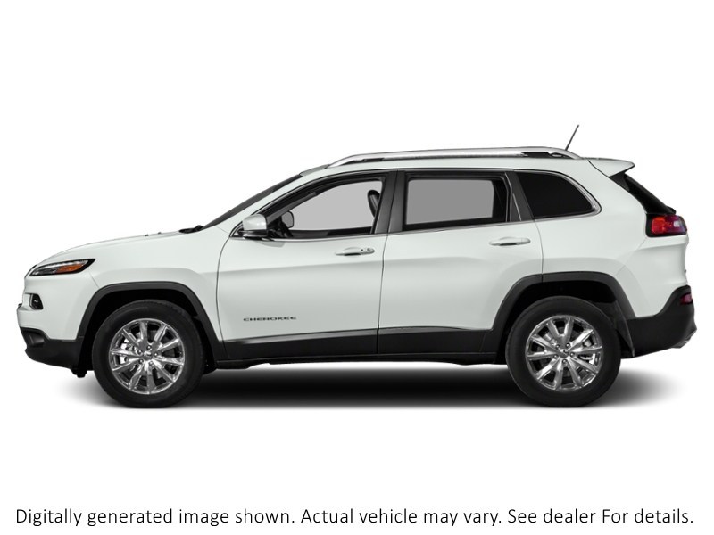 2016 Jeep Cherokee 4WD 4Dr Limited Exterior Shot 7