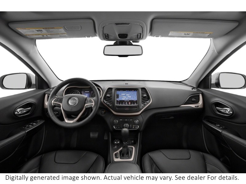 2016 Jeep Cherokee 4WD 4Dr Limited Interior Shot 7