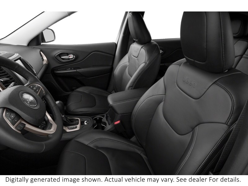 2016 Jeep Cherokee 4WD 4Dr Limited Interior Shot 5