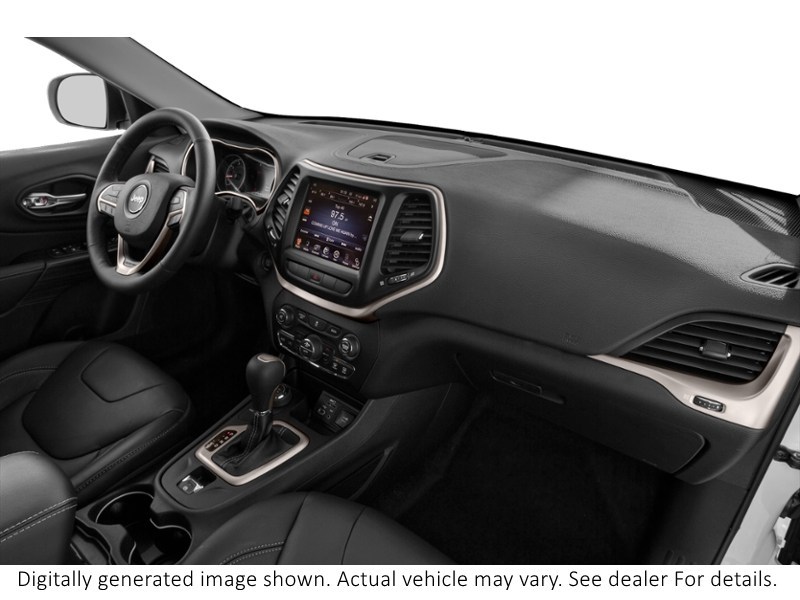 2016 Jeep Cherokee 4WD 4Dr Limited Interior Shot 1
