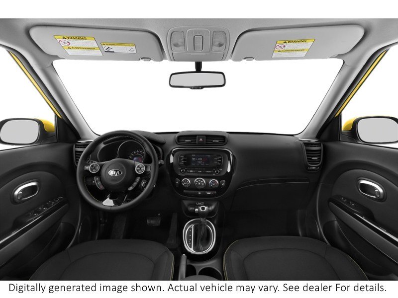 2014 Kia Soul 5Dr Wgn Auto EX Interior Shot 6