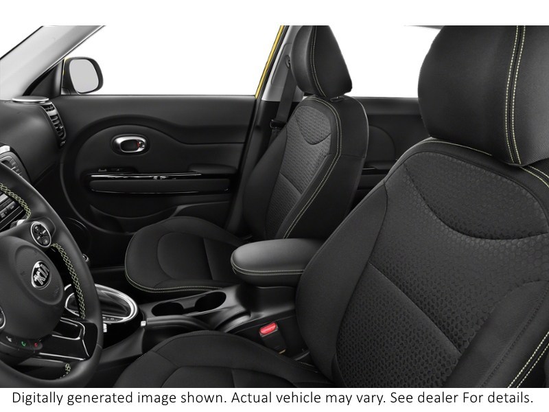 2016 Kia Soul 5Dr Wgn Auto EX Interior Shot 4