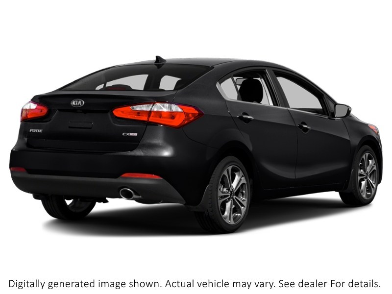 2014 Kia Forte 4Dr Sdn Auto LX Exterior Shot 2