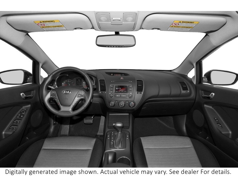 2016 Kia Forte 4Dr Sdn Auto Lx+ Interior Shot 7
