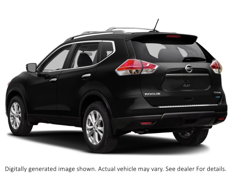 2014 Nissan Rogue AWD 4Dr SV Exterior Shot 10