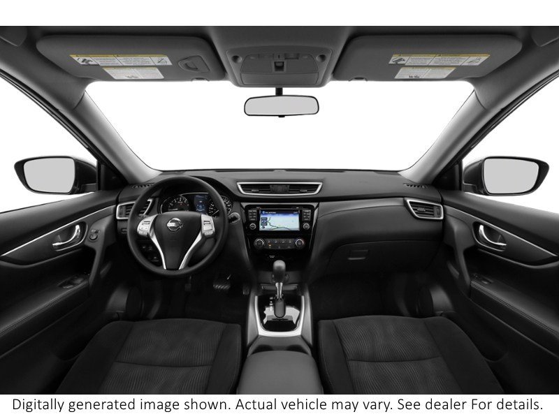 2014 Nissan Rogue AWD 4Dr SV Interior Shot 7