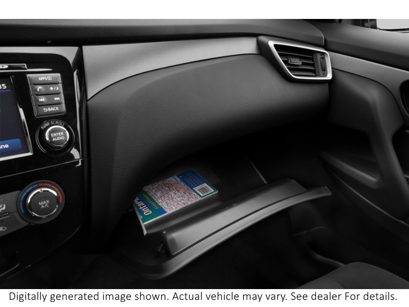 2014 Nissan Rogue AWD 4Dr SV Interior Shot 4