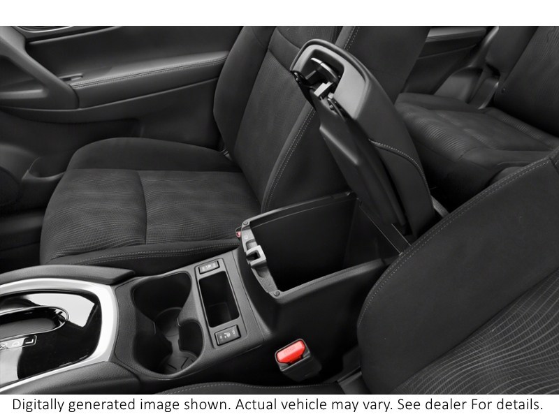2014 Nissan Rogue AWD 4Dr SV Interior Shot 8
