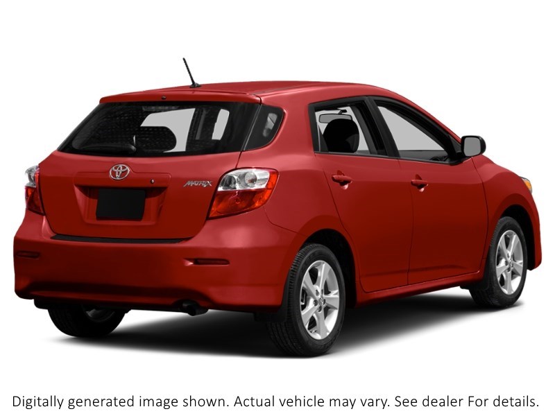 2014 Toyota Matrix 4Dr Wgn Man FWD Exterior Shot 2