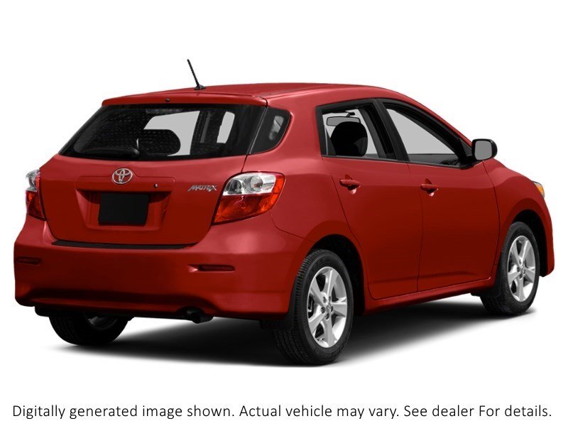 2014 Toyota Matrix 4Dr Wgn Man FWD Exterior Shot 2