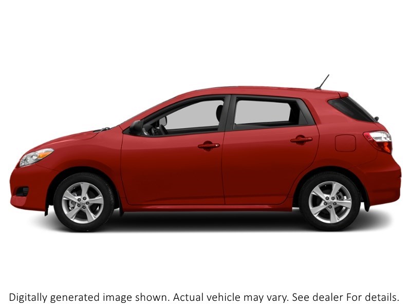 2014 Toyota Matrix 4Dr Wgn Man FWD Exterior Shot 7