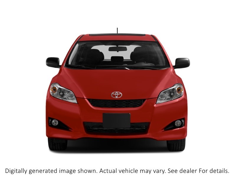 2014 Toyota Matrix 4Dr Wgn Man FWD Exterior Shot 6