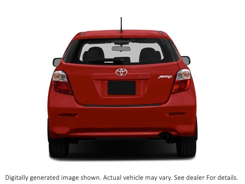 2014 Toyota Matrix 4Dr Wgn Man FWD Exterior Shot 8