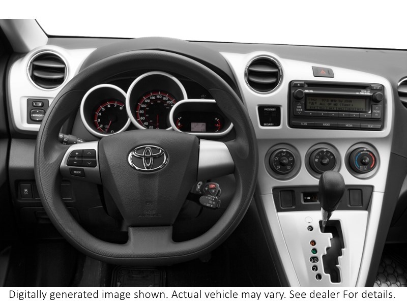 2014 Toyota Matrix 4Dr Wgn Man FWD Interior Shot 3
