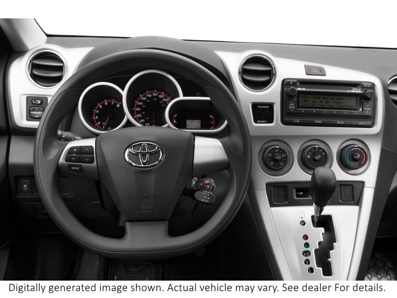 2014 Toyota Matrix 4Dr Wgn Man FWD Interior Shot 3